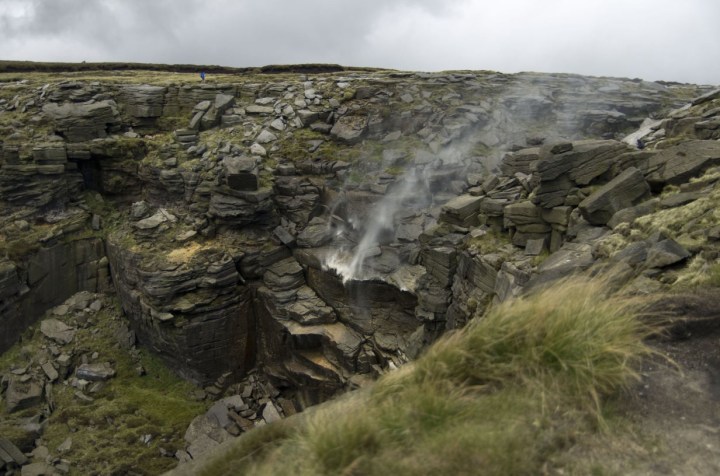Kinder Downfall by Martin Stubbings