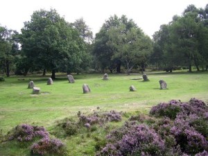 Nine Ladies Stone Circle