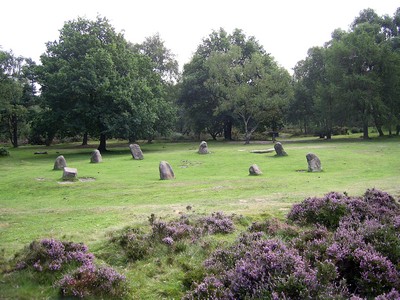 Nine Ladies Stone Circle Nine Ladies Stone Circle