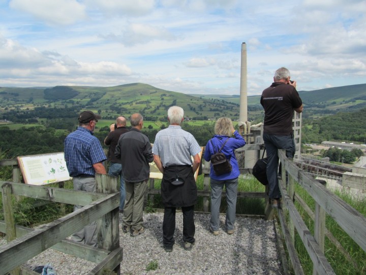 Our guided tour of the Lafarge cement works at Hope