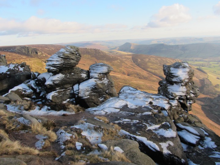 Southern Edge of Kinder Scout