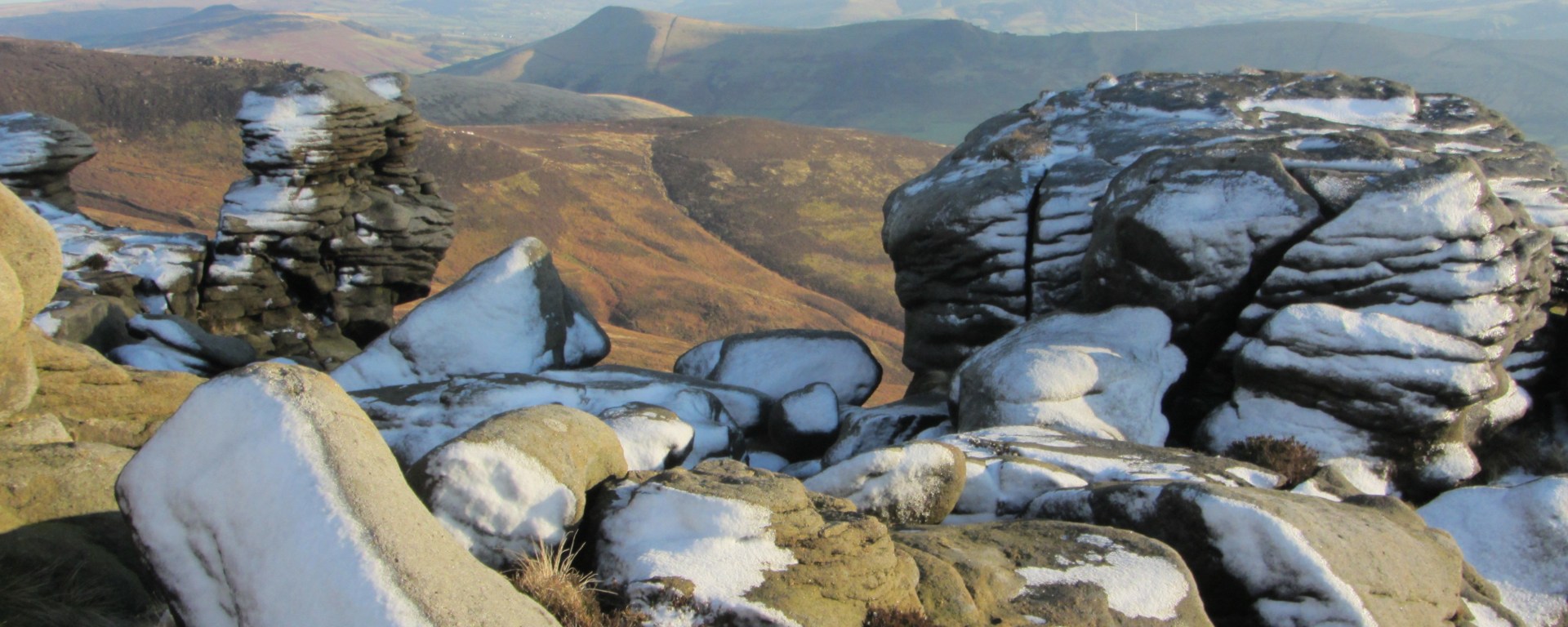 Southern edge of Kinder Scout