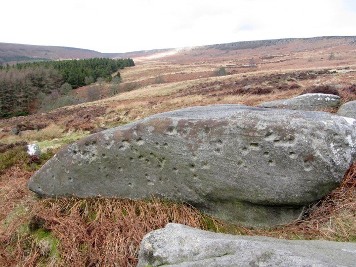 Boulder in the Burbage Basin