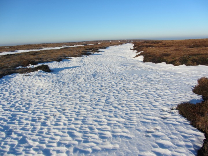 Snow on Wessenden Moor