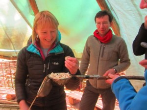 Mmm - delicious popcorn!