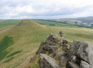 Walking on Crook Hill