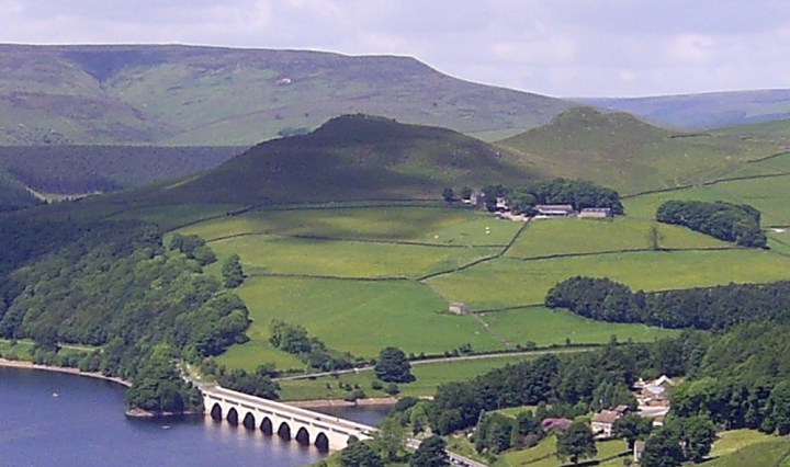 Crook Hill from Bamford Edge
