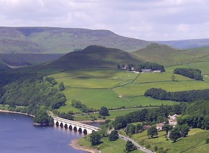 Crook Hill from Bamford Edge