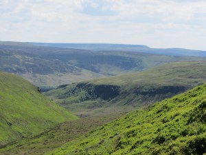 View toward Bleaklow from near Laddow Rocks