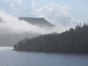 Ladybower Reservoir and Bamford Edge