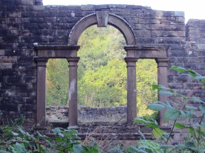Ruins of Errwood Hall