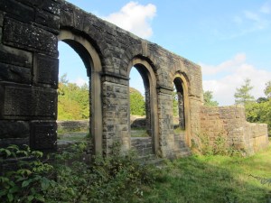 Ruins of Errwood Hall
