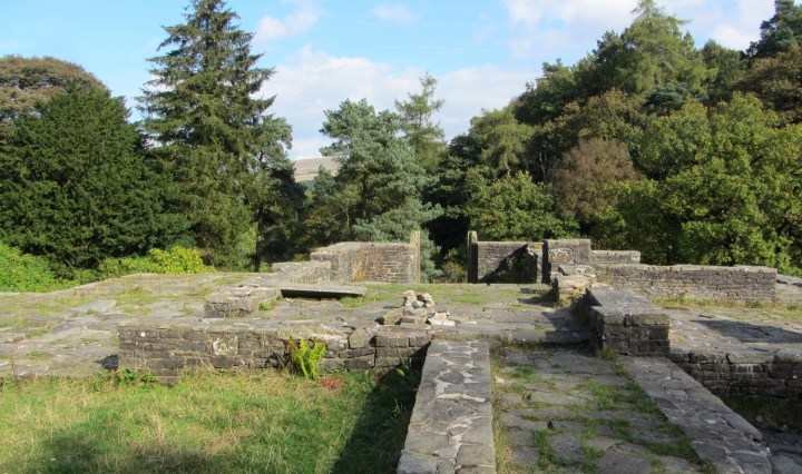 Ruins of Errwood Hall