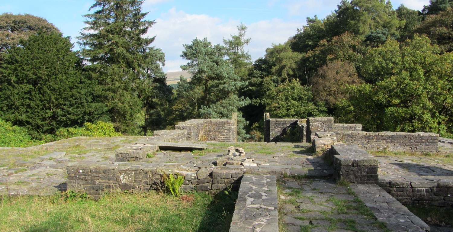 Ruins of Errwood Hall
