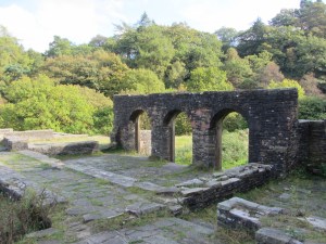 Ruins of Errwood Hall