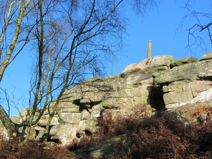 Nelson's Monument, Birchen Edge