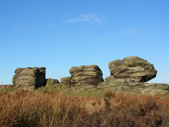 The Three Ships, Birchen Edge