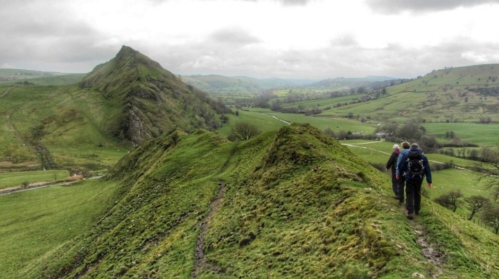 View towards Parkhouse Hill from Chrome Hill