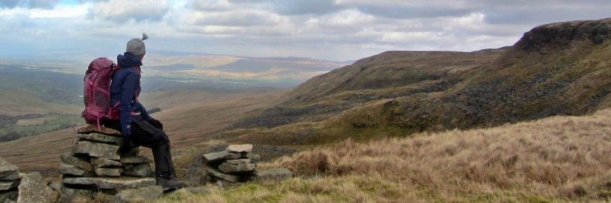 Guided hill and moorland walks with Peak Walking Adventures.